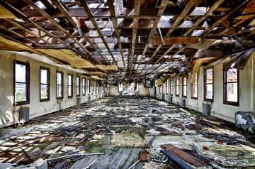 Upstairs room