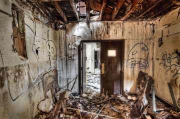 Graffiti room