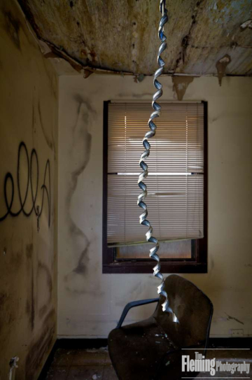 Abandoned room