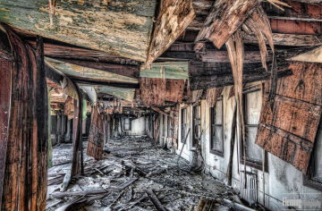 Dilapidated room