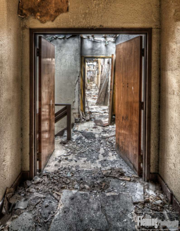 Doorway, Mare Island