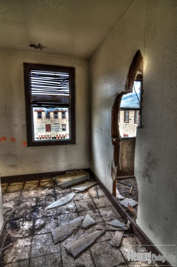 Hole in the wall