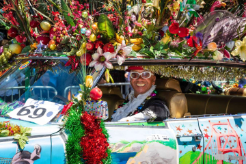 SF Art Car with Wardell Walters