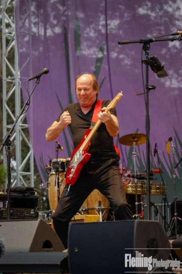 Adrian Belew at the 2022 Hardly Strictly Bluegrass Festival in Golden Gate Park.