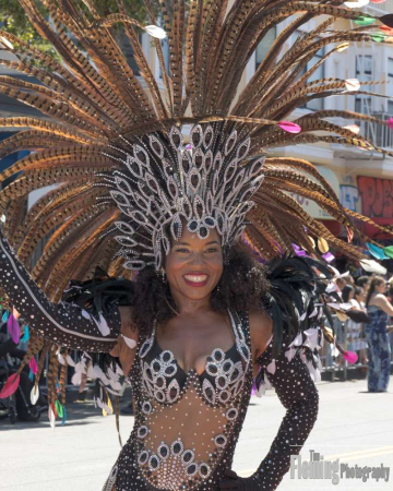Performer at Carnaval