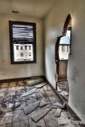 Hole in the wall