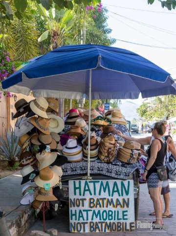 Hatman, not Batman