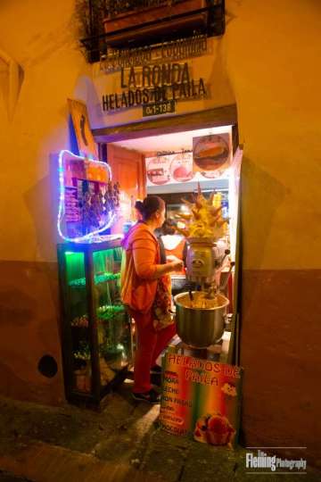 Vendor in La Ronda