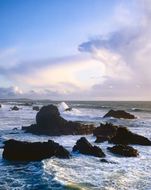 Coast, Clouds