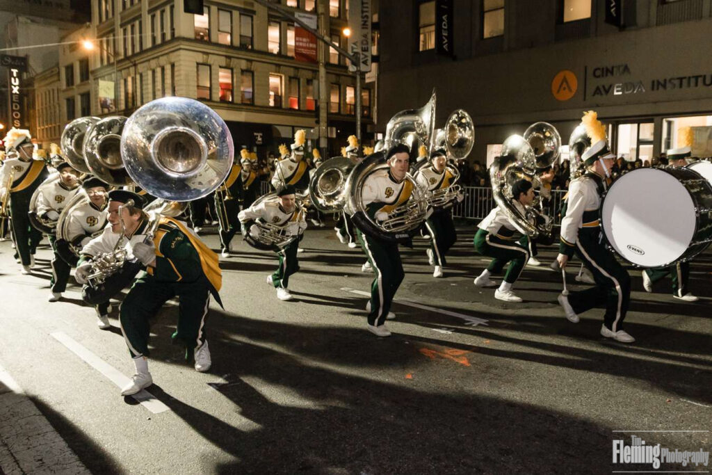 2018 Chinese New Year celebration in San Francisco, USA