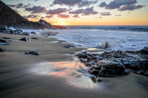 Mexico Coast Sunrise