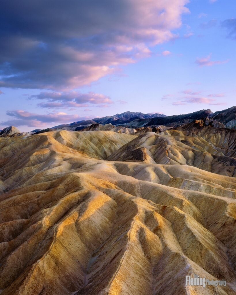 Zabriskie Point, Death Valley