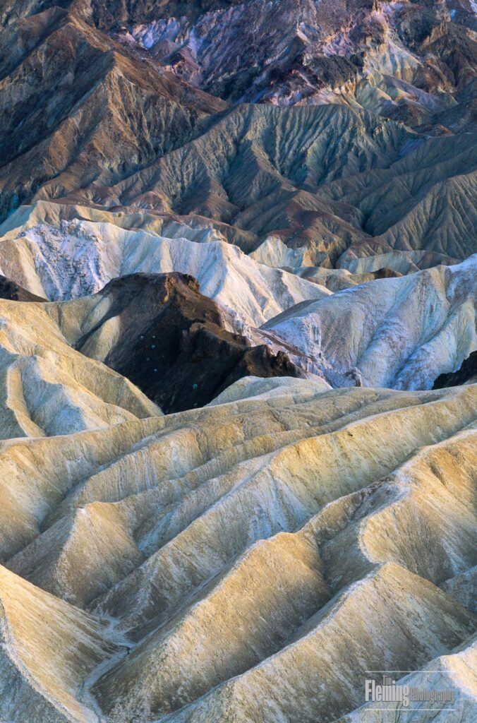 Sunrise, clouds, Golden Canyon, scenic, overlook, nature, dawn, desert, California, landscape, mountain, sky, morning, colorful, colourful, eroded, rock, Southwest, photography, scenic, vista, vivid, beauty, travel, destinations, Death Valley National Park, Zabriskie Point